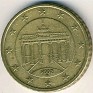 50 Euro Cent Germany 2002 KM# 212. Subida por Granotius
